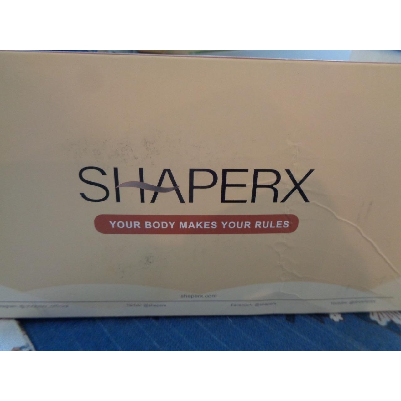 Shaperx Removable Bra Beige Xl Woman's Wireless — image 2 of 2
